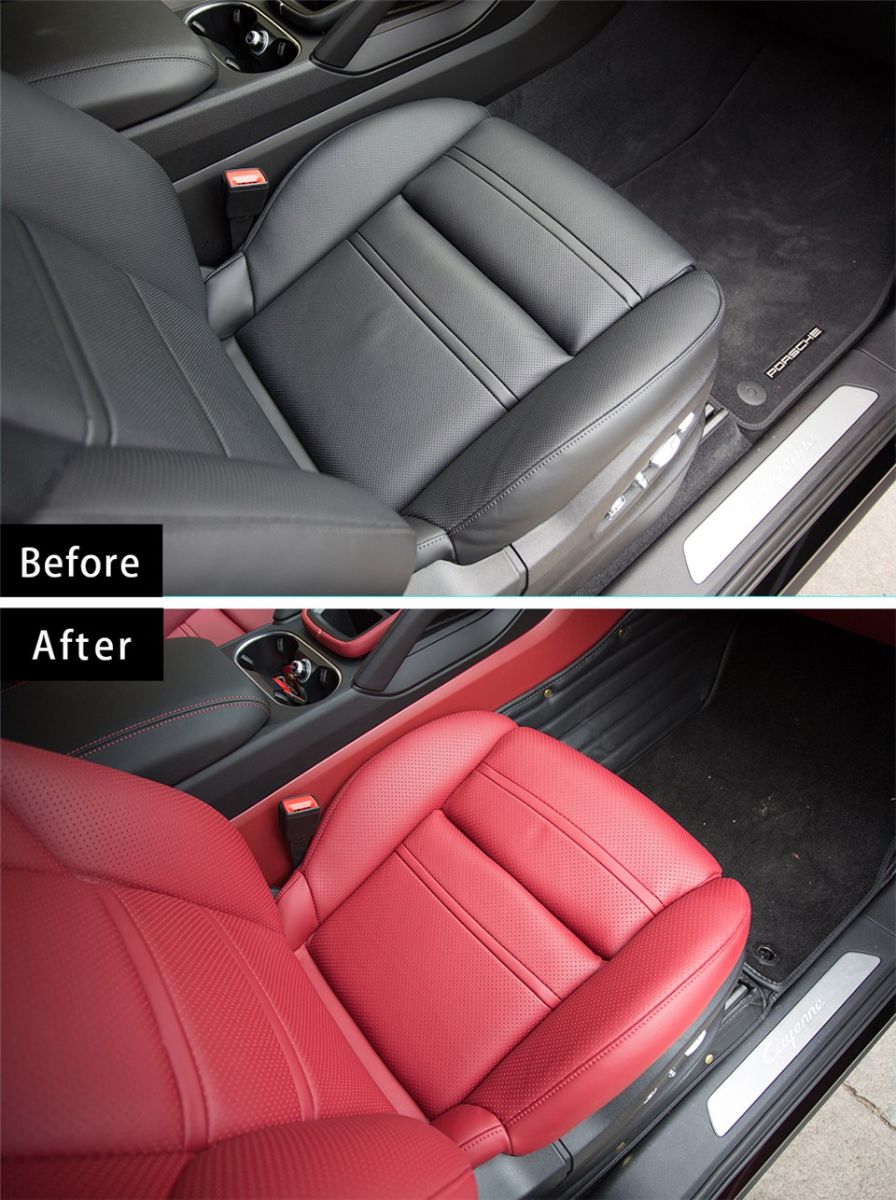 卡宴整車真皮內(nèi)飾