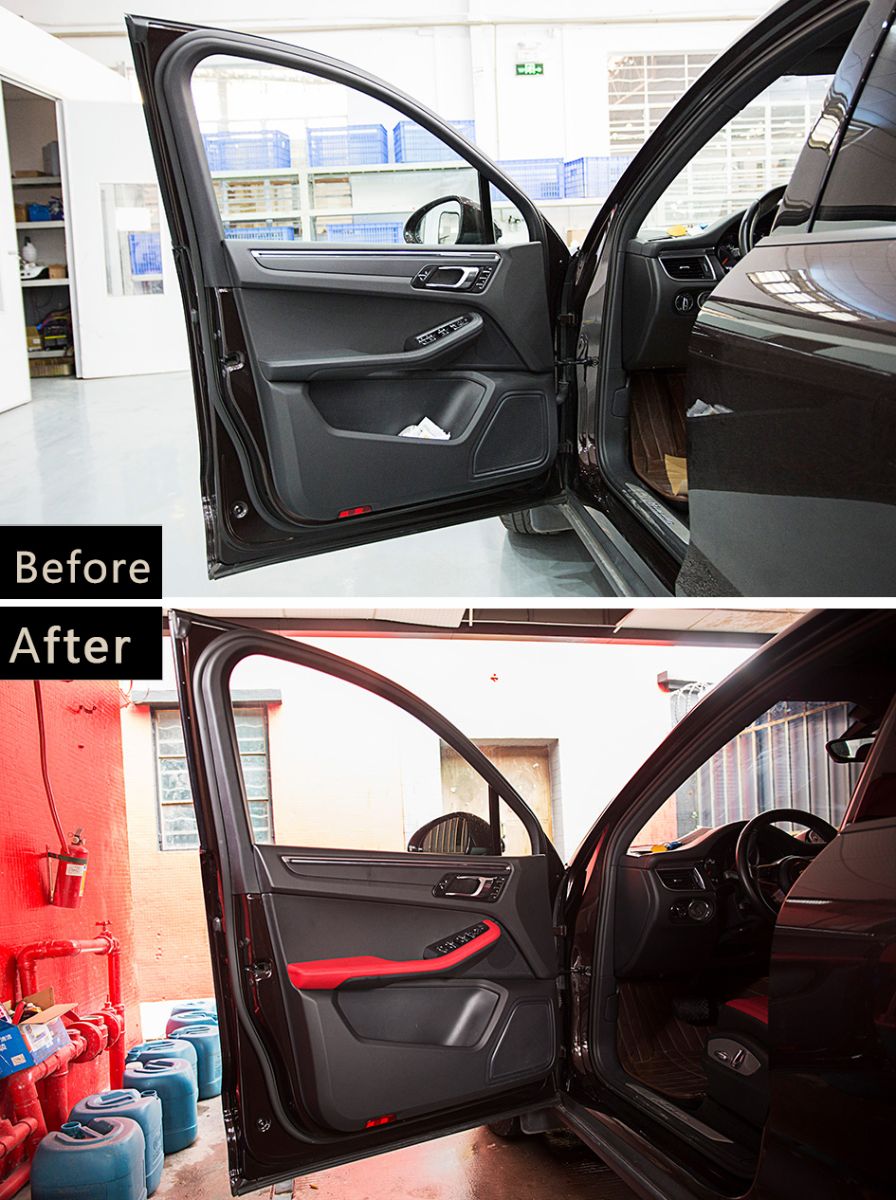 廣昌保時(shí)捷macan升級