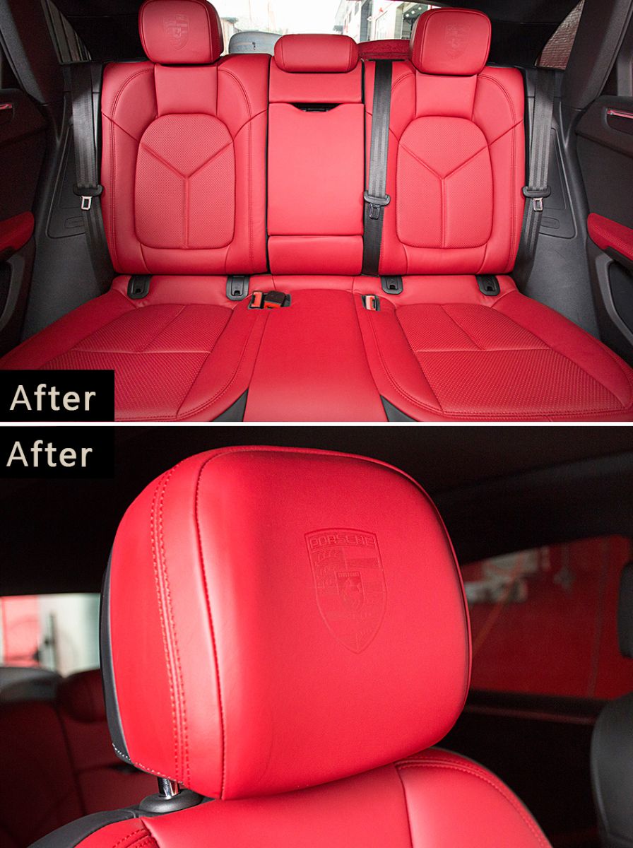 廣昌保時(shí)捷macan升級