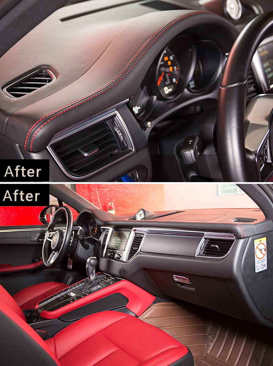 廣昌保時(shí)捷macan升級