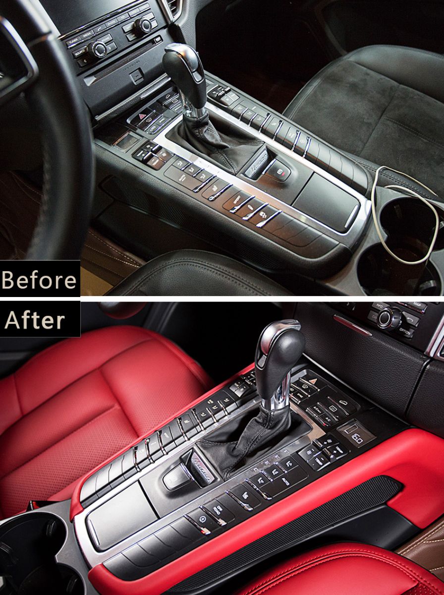 廣昌保時(shí)捷macan升級