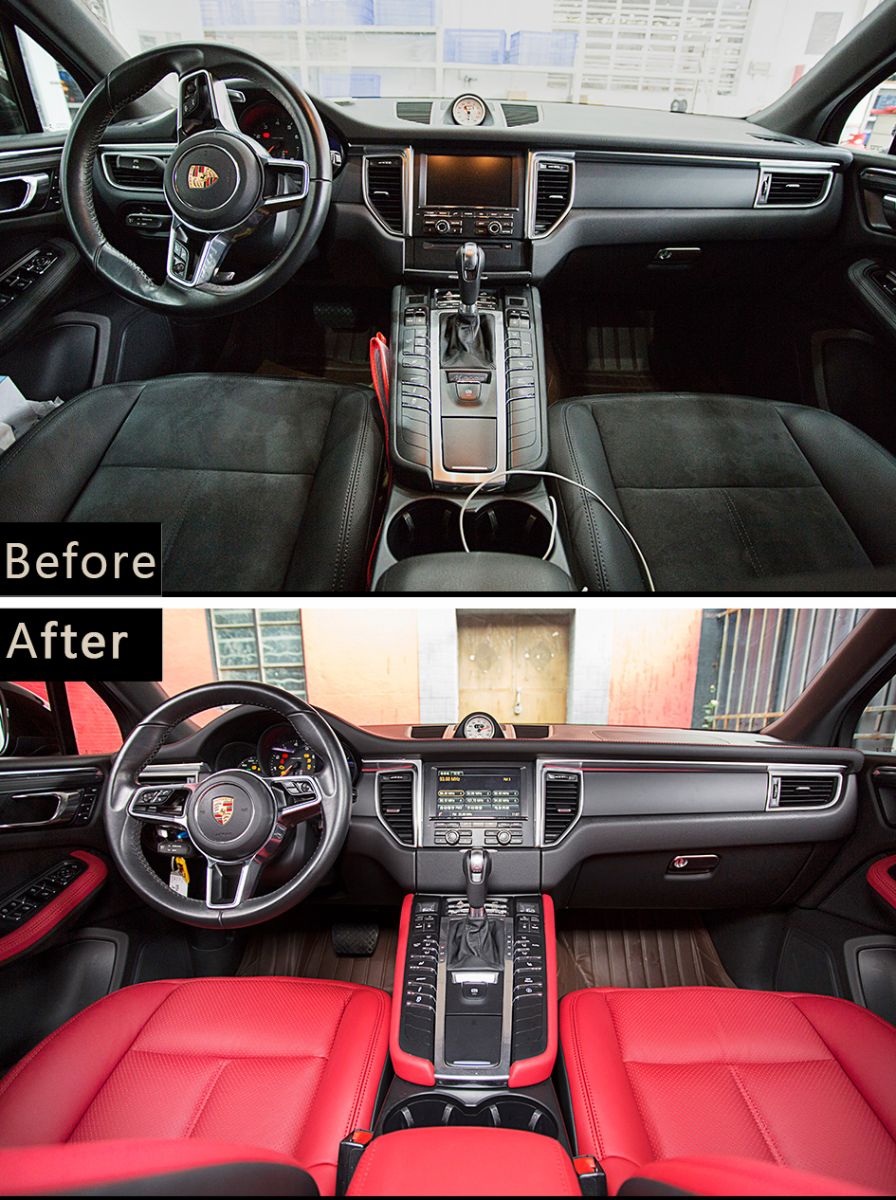 廣昌保時(shí)捷macan升級