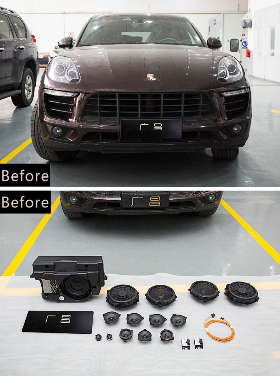 廣昌保時(shí)捷macan升級