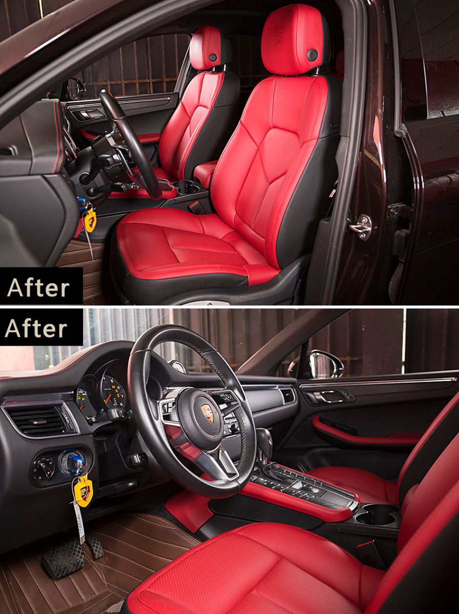 廣昌保時(shí)捷macan升級